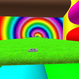 Escape The Bouncy Castle!