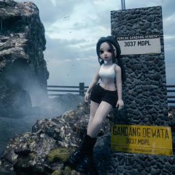 MOUNT GANDANG DEWATA