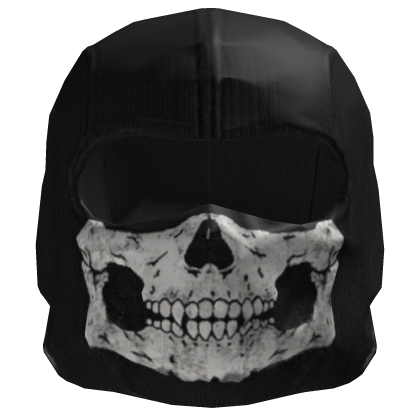 Classic Ghost Skull Mask