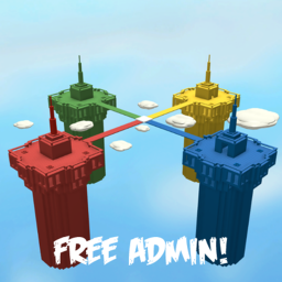 Free admin 100 players Doomspire Brickbattle