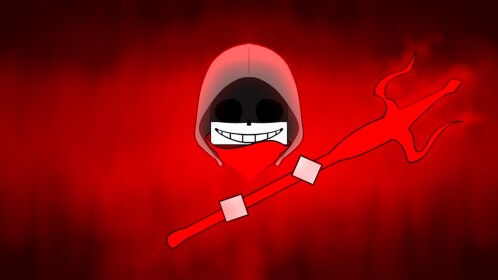 (ZALGO + Halloween) Sans Funny Boss Rush