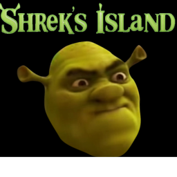 Shrek's island