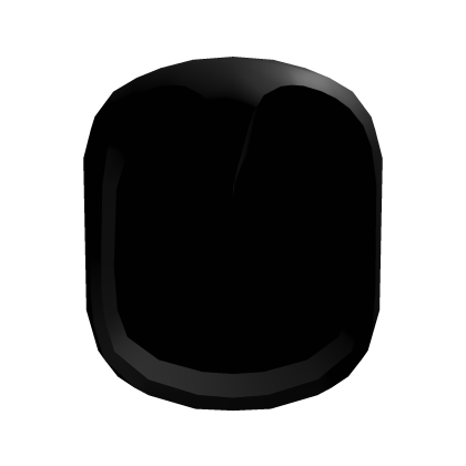 Black Basic Face Crest