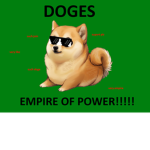 Doge Empire Of Power