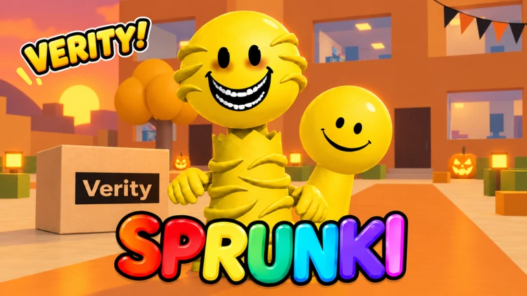 Sprunki RP 3D [VERITY]