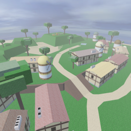 Tiny village roleplay