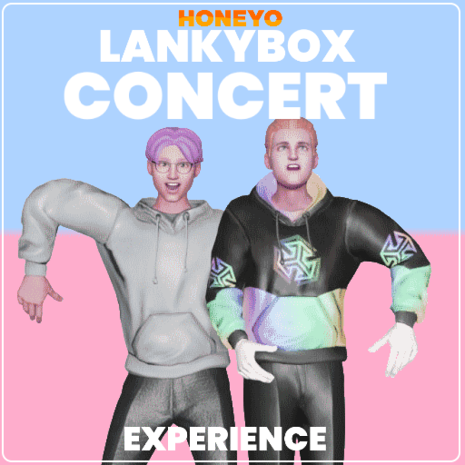 LankyBox Concert Experience [REINCARNATION!] official Roblox game thumbnail