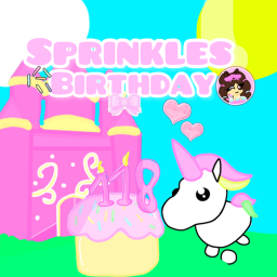Sprinkles birthday party!! 🧁🥳