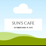 Sun's Cafe (In Development!)