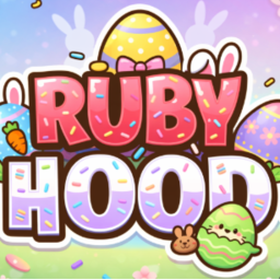 Ruby hood.