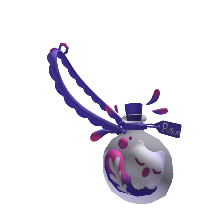 Halloween Poison Puff Familiar
