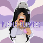 - Purple Flowers -