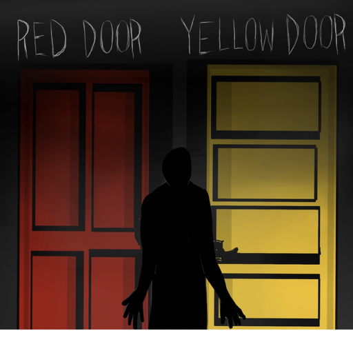 красная дверь жёлтая дверь дверь другово цвета кч