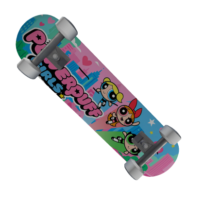 The Powerpuff Girls Skateboard Roblox item