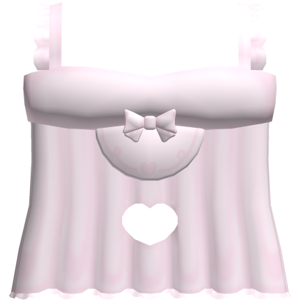 ♡ ꒰ coquette pink bow dress ꒱ Roblox item