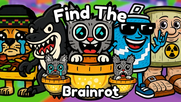 Find the Brainrot [264]