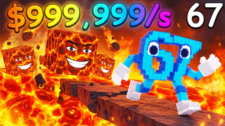 🔥Escape Volcano For Brainrots! screenshot 4