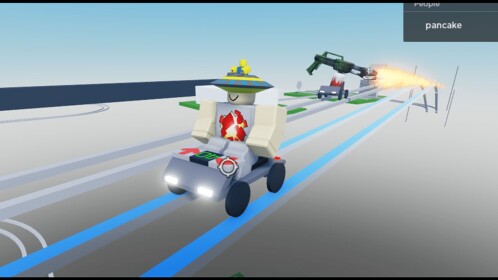 pancake's cart ride (WIP) (UPDATE)