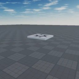 the infinite baseplate (New Level) icon