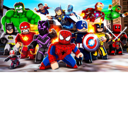 [NEW] SuperHero Tycoon!