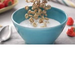 Milk before cereal :D