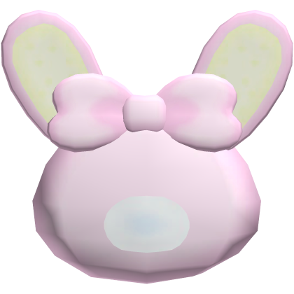 ♡‿・kawaii mezzo bunny hairclip Roblox item