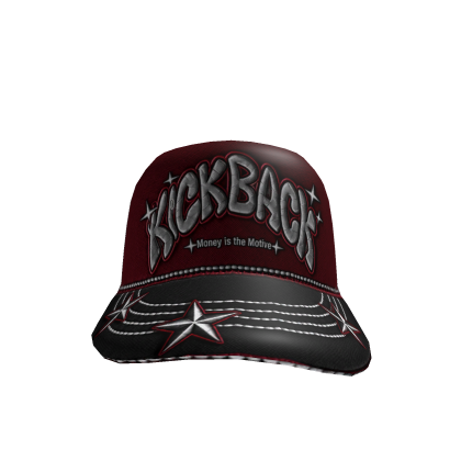RF Kickback Cap Maroon V2