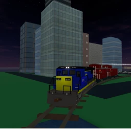 Train Simulator (Old Project) icon