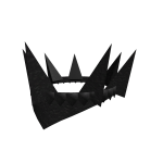 Dark Obsidian Crown of Despair