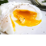 Poached egg