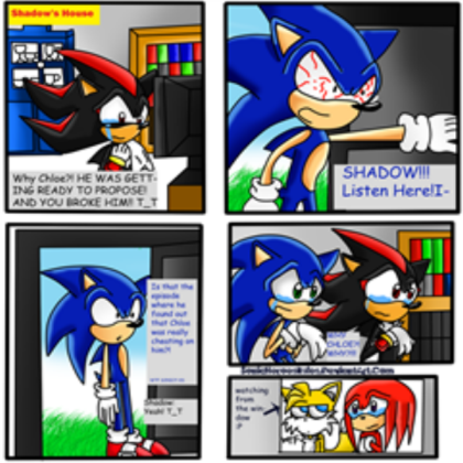 Funny Sonic Comic #5 Roblox decal
