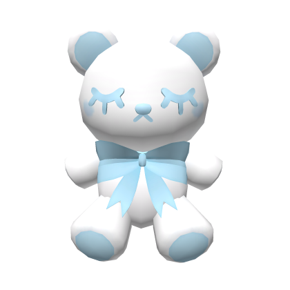 Blue Polar Cub Plush