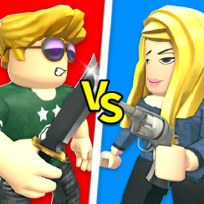Sheriffs VS Murderers Roblox group icon