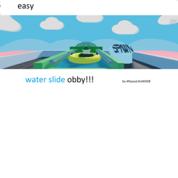 Easy Slide Obby!