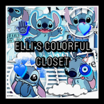 Elli’s Colorful Closet