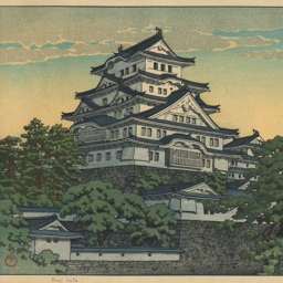 Takashiro, Castle
