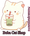 Boba cat shop
