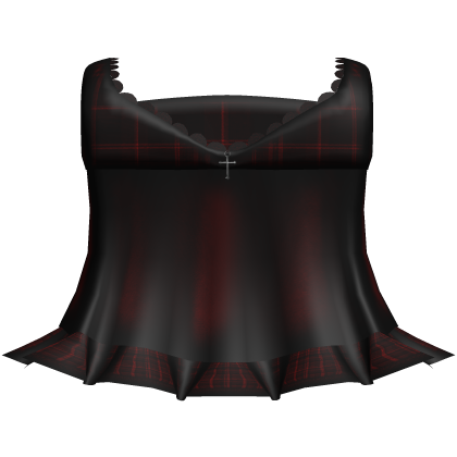cute summer adorable moe dress (red) Roblox item