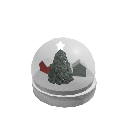 Christmas Snow Globe - Classic