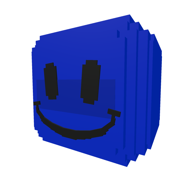Blocky Falsity/Blue Smiley Face 🙂 