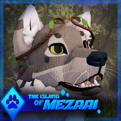 REVAMP!🔷The Island of Mezaai - Wolf RP official Roblox game thumbnail