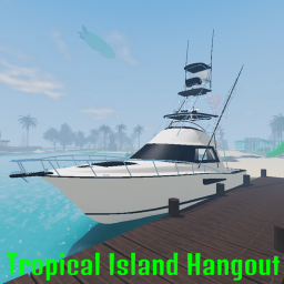 🌴 Tropical Island Hangout 🌴