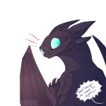 Toothless And Light fury Group