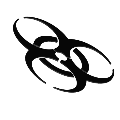 Black Angel Biohazard Halo False Memory Roblox item