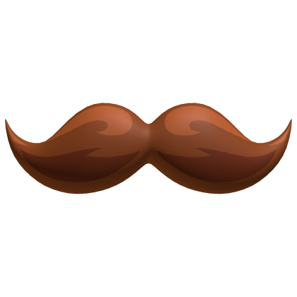 Ginger Small Mustache Cute Nerdy Fancy Moustache