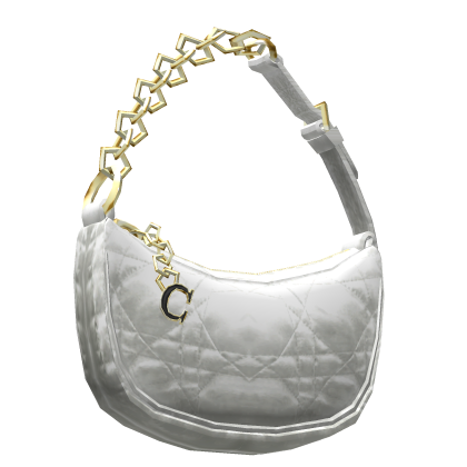 White Luxury Purse