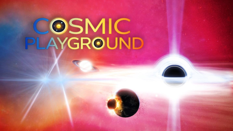 [LANDING] Cosmic Playground | Space Sandbox artwork