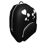 Black Hearts Backpack