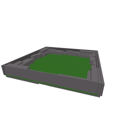 Basic Grass plate with spawn points
