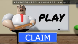 📝 ZŁY ZŁY NAUCZYCIEL! 📏 (OBBY)